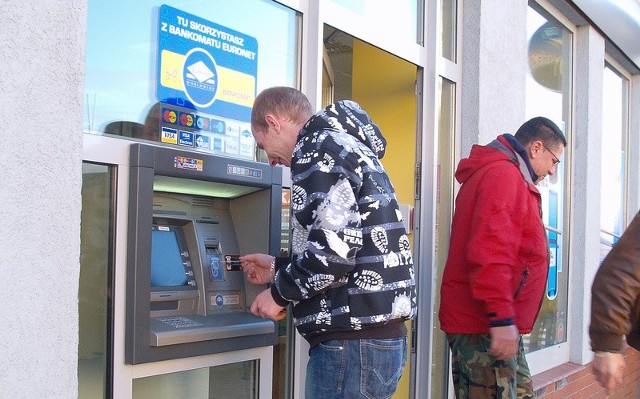 Klienci bankomatów Euronet nie mogli wypłacić wczoraj gotówki