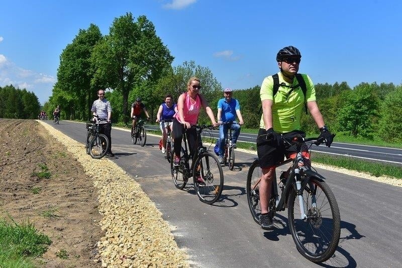 Olsztyn podpisał umowę na projekt ścieżki rowerowej łączącej...