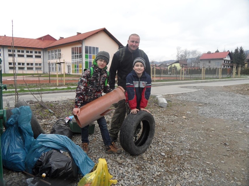 Wiosenny Zlot Turystyczno–Ekologiczny „Czyste Góry" 2015 w Milówce [ZDJĘCIA]