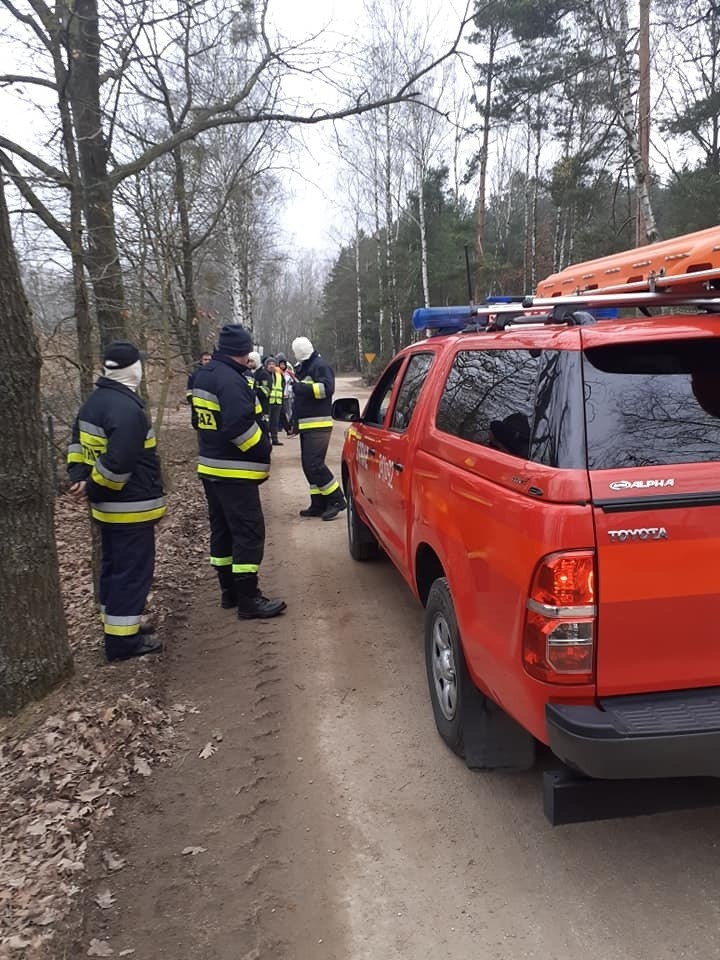 Powiat ostrołęcki. 32-letni Paweł Wilga odnaleziony, 18.01.2020