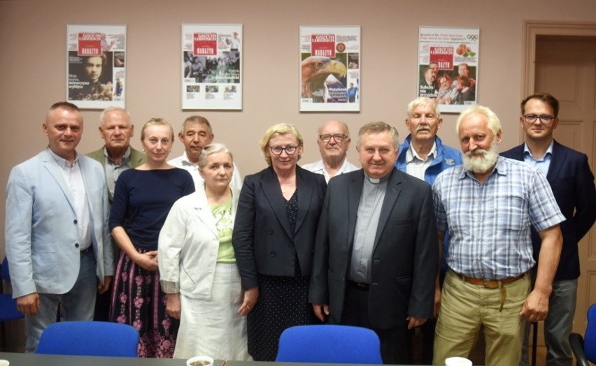 Spotkanie poświęcone powstaniu pomnika upamiętniającego...