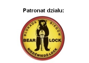 Patronat działu: Niedźwiedź Lock