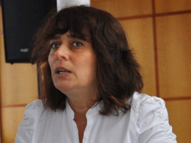 Joanna Pawłowicz ze stowarzyszenia Terra.