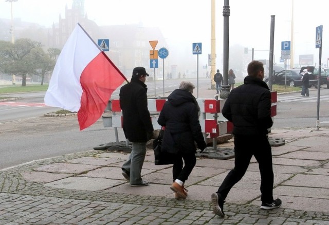 Marsz Niepodległości 2014 w Szczecinie