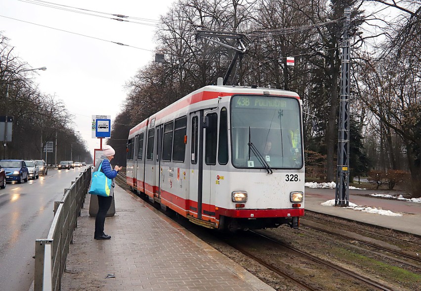 To ostatnie chwile kursowania tramwaju linii 43 z Łodzi do...