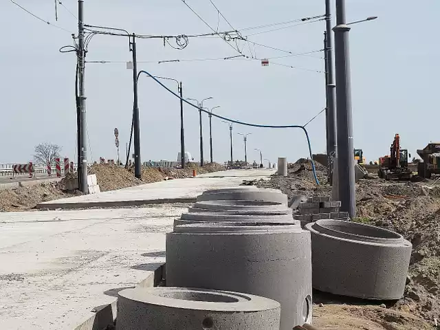 Budowa nowego wiaduktu na ul. Przybyszewskiego