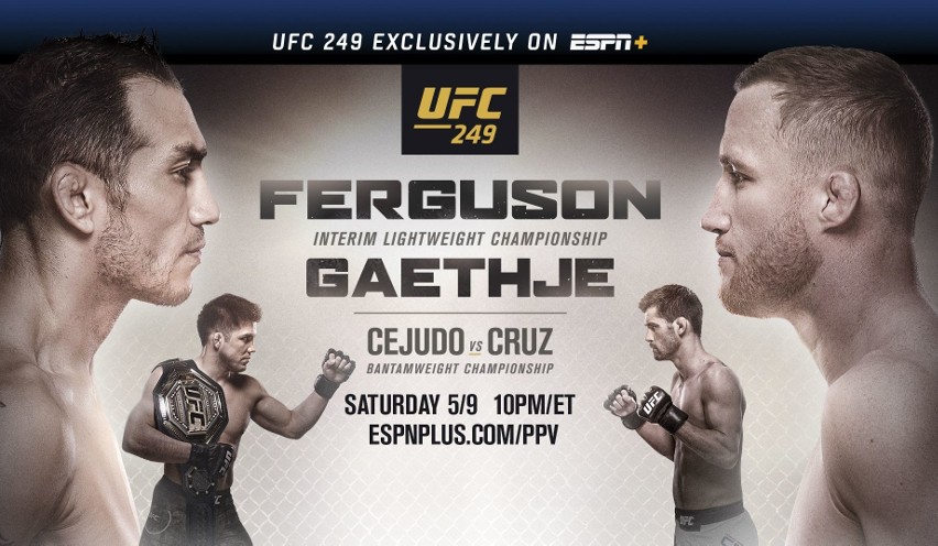 Gdzie oglądać galę UFC 249? Transmisja w telewizji na żywo,...