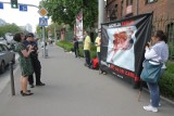 Prezentował billboard pokazujący skutki aborcji. Najpierw sąd go skazał za nieprzyzwoite treści, potem uniewinnił