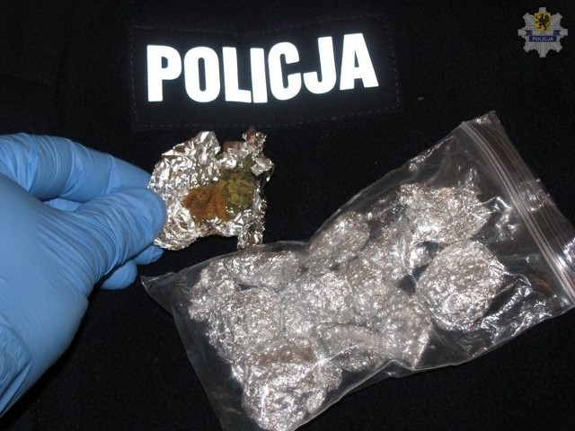 Marihuana skonfiskowana w Lęborku.