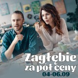 WEEKEND Zagłębie za pół ceny 2020 w Sosnowcu. Gdzie będziemy mogli taniej zjeść i skorzystać z tańszych usług? To już w przyszły weekend