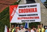 Goleniowy: DK 78 znów blokowali mieszkańcy. Walczą o bezpieczeństwo