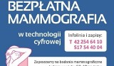 Bezpłatna mammografia w Staszowie już 24 lutego. Zobacz jak się zapisać