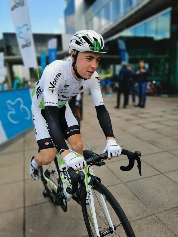 Jakub Murias z Voster ATS Team był w czołowej dziesiątce drugiego etapu Tour of Bulgaria