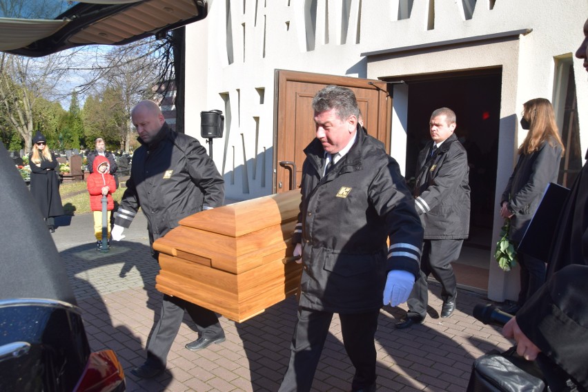 Pogrzeb Marcina Lauera w Tychach-Wartogłowcu