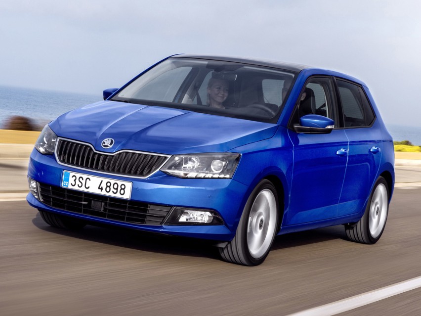 2. Skoda Fabia. Liczba zarejestrowanych egzemplarzy w 2015...