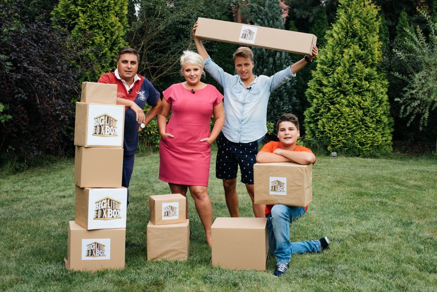 "Big Box Little Box" w TV4!

fot. materiały prasowe