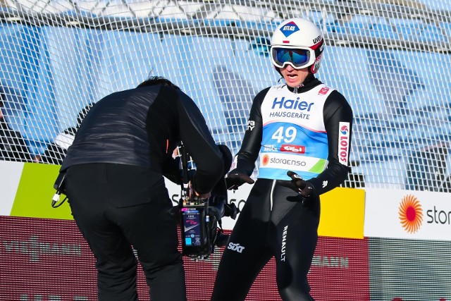 Kamil Stoch zajął w konkursie mistrzostw świata na dużej skoczni 5. miejsce