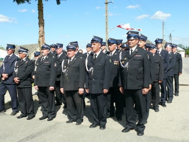 Jednostka Ochotniczej Straży Pożarnej w Kurozwękach w niedzielę obchodziła 95 -lecie powstania.