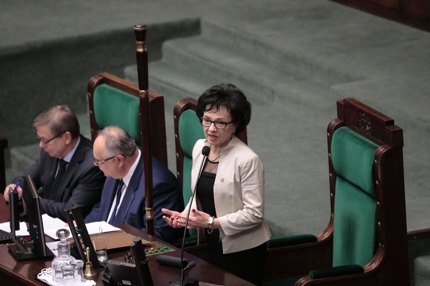 Elżbieta Witek wybrana marszałkiem Sejmu                