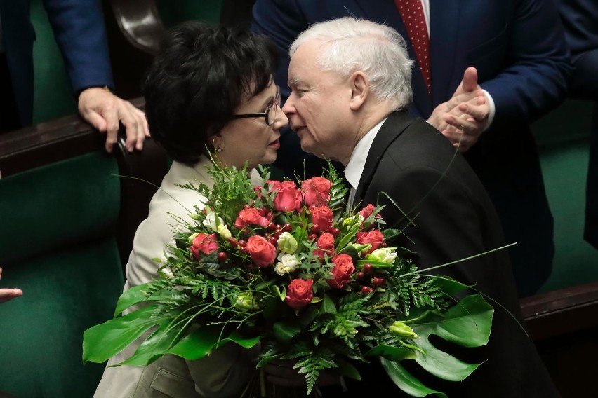 Elżbieta Witek wybrana marszałkiem Sejmu                