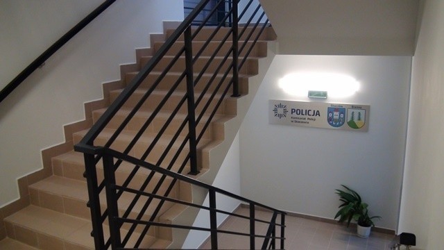 Komisariat policji w Skoczowie