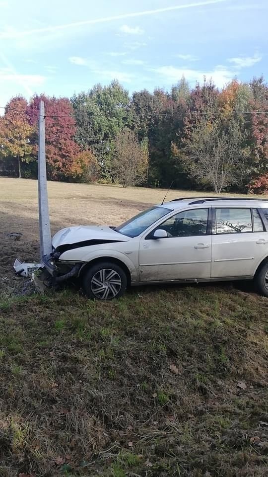 Po badaniu alkomatem okazało się, że ma 2,2 promile alkoholu...