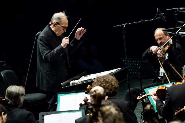 Dyrygował sam Ennio Morricone