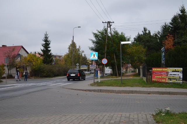 Na tej ulicy będzie wkrótce bezpieczniej.