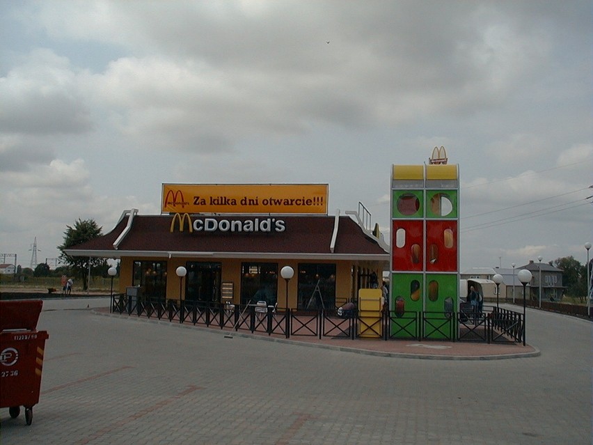 McDonald's przy al. Jana Pawła II.