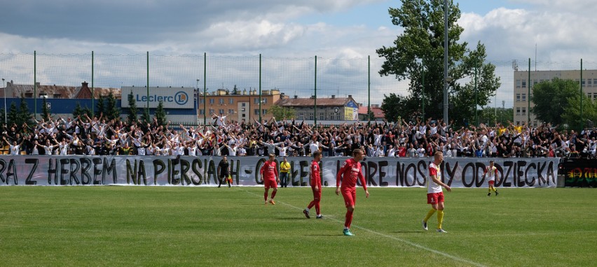 Czuwaj Przemyśl przegrał w sobotę na swoim stadionie z...