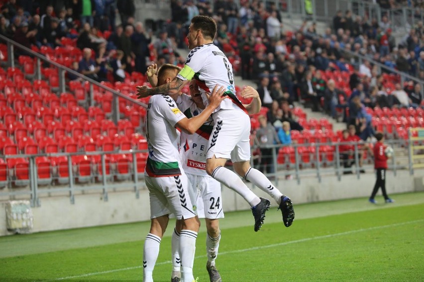 GKS Tychy pokonał Miedź Legnica 4:1