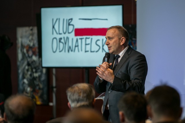 Przewodniczący Platformy Obywatelskiej w Operze Krakowskiej