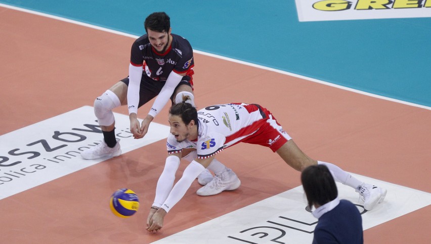 Asseco Resovia - Indykpol AZS Olsztyn 2:3 (23:25, 23:25,...