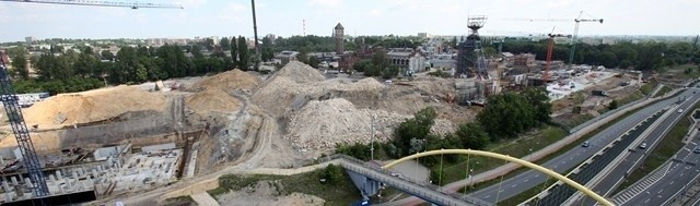 Muzeum Śląskie w Katowicach (stan robót na lipiec 2012)