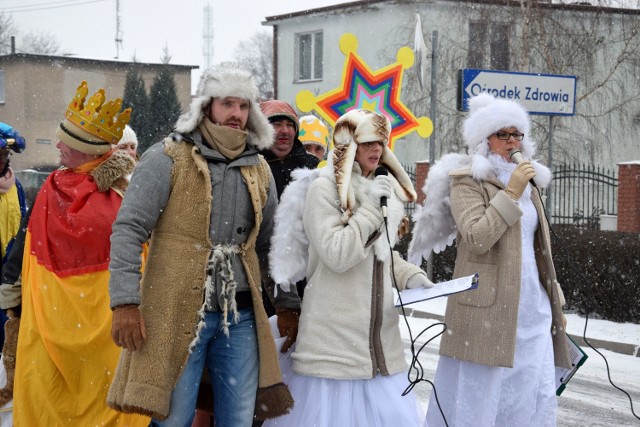 Orszak Trzech Króli ulicami Barcina przeszedł drugi raz