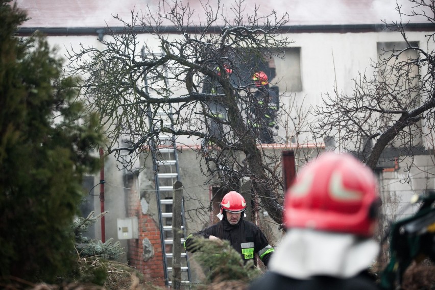 W niedzielny poranek strażacy z bydgoskiego Fordonu zostali...