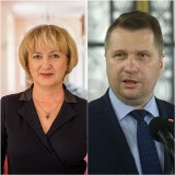 Minister edukacji zaprosił samorządowców na spotkanie w Warszawie, ale nie przyszedł. Chciał się połączyć online