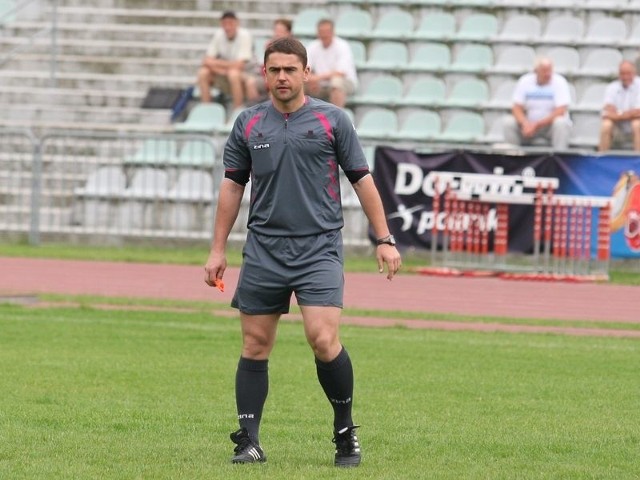 Piasecki sędziował już w rundzie jesiennej 9 spotkań ekstraklasy.