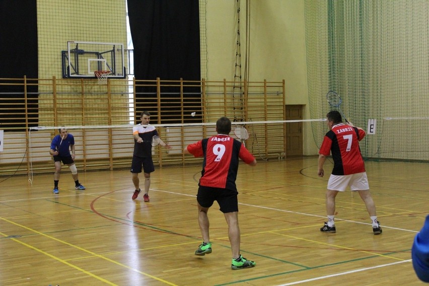 Strażacy rywalizowali w mistrzostwach Śląska w badmintonie