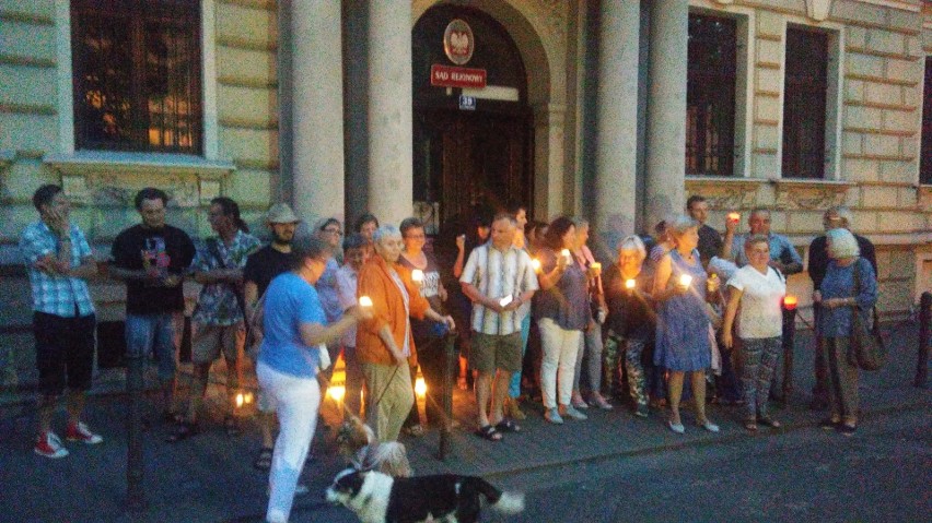 Żywiec: protest w obronie niezależności sądów