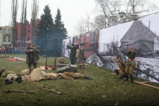 Dzień Żołnierzy Wyklętych rekonstrukcja historyczna Racibórz