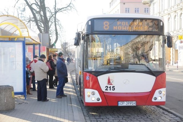 W 2014 roku opolskie autobusy MZK przewiozły 18,56 mln pasażerów.