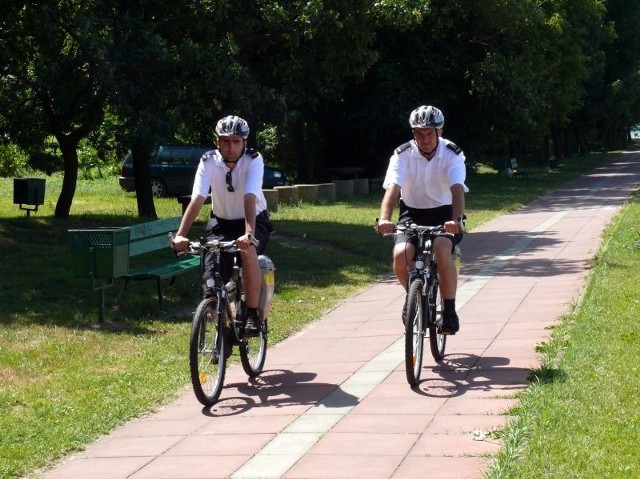 We wtorek rowerowy patrol Straży Miejskiej złapał pijanego cyklistę, który jechał ruchliwą ulicą Narutowicza.