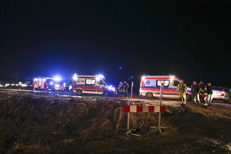 Śmiertelny wypadek na S3. Mercedes na dolnośląskich numerach...