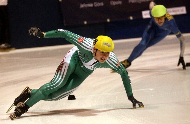 Short Track - Mistrzostwa Polski i Puchar Polski w Opolu.