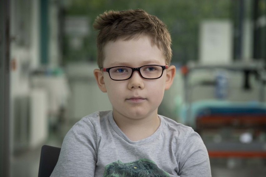 Ośmioletni Tomek z Zalasewa potrzebuje pomocy w zakupie drogiego leku ratującego życie