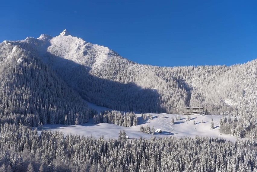 Tatry. Kasprowy Wierch pod śniegiem. Zobacz wyjątkowe zdjęcia