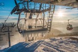 Krynica-Zdrój. Bajkowa zima na Jaworzynie Krynickiej i widoki z platformy 360. Można podziwiać Beskid Sądecki, a nawet Tatry [ZDJĘCIA]