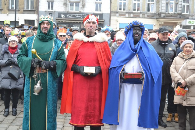 Orszak Trzech Króli przeszedł ulicami Mysłowic na rynek