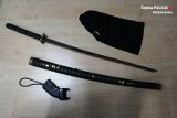 Napad w Bielsku-Białej. 33-latek miał w samochodzie miecz samurajski